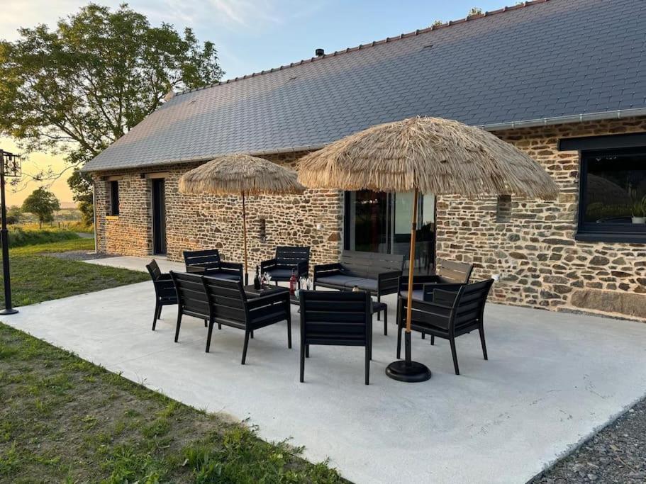 Calme Et Detente En Famille Ou Entre Amis Poilley  Exterior photo